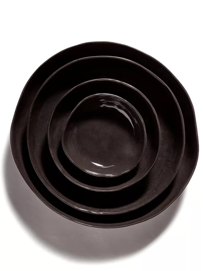 Serax La Mère By Marie Michielssen Kom Ø16,5 Dark Brown 3 Serax La Mère By Marie Michielssen Kom Ø16,5 Dark Brown - Afbeelding 3