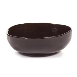 Serax La Mère By Marie Michielssen Kom Ø16,5 Dark Brown