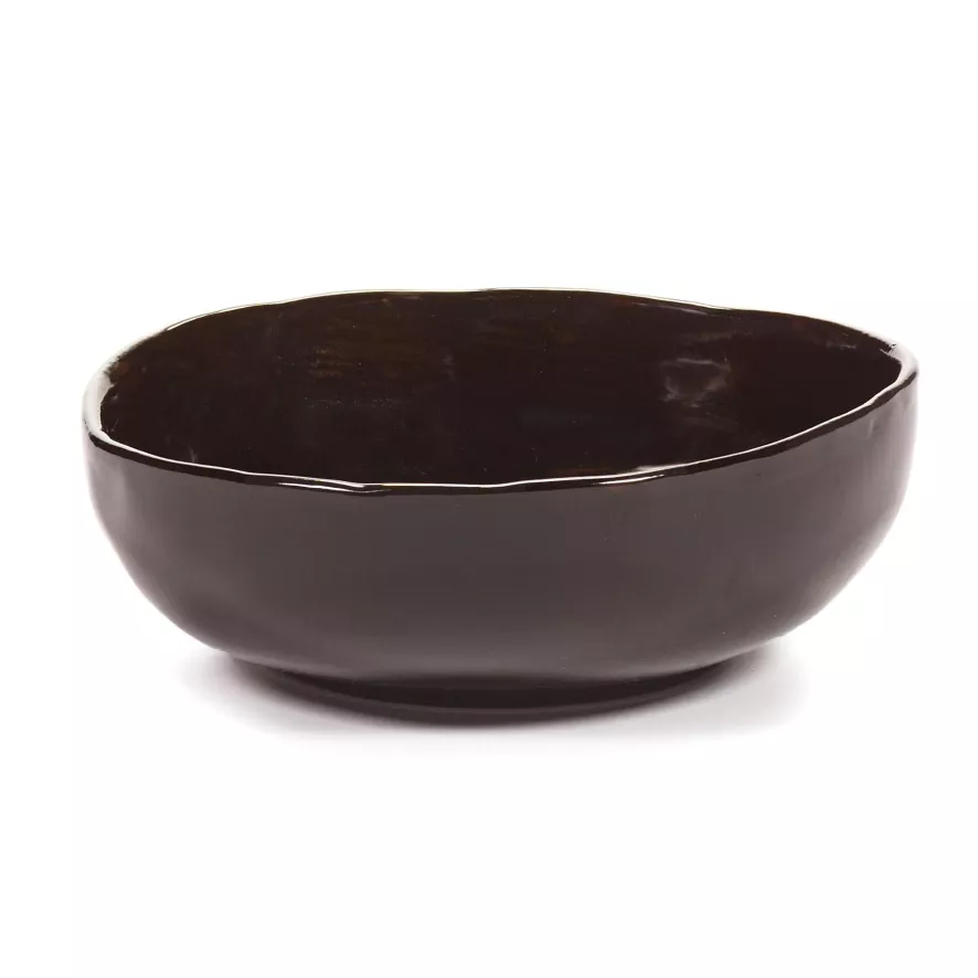 Serax La Mère By Marie Michielssen Kom Ø16,5 Dark Brown 1 Serax La Mère By Marie Michielssen Kom Ø16,5 Dark Brown