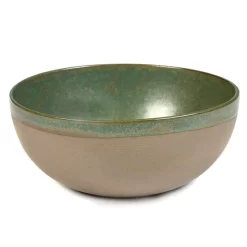 Serax Surface By Sergio Herman Kom Ø23,5 Camo Green