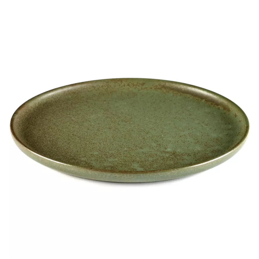 Serax Surface By Sergio Herman Ontbijtbord Ø21 Camo Green 7 Serax Surface By Sergio Herman Ontbijtbord Ø21 Camo Green - Afbeelding 7