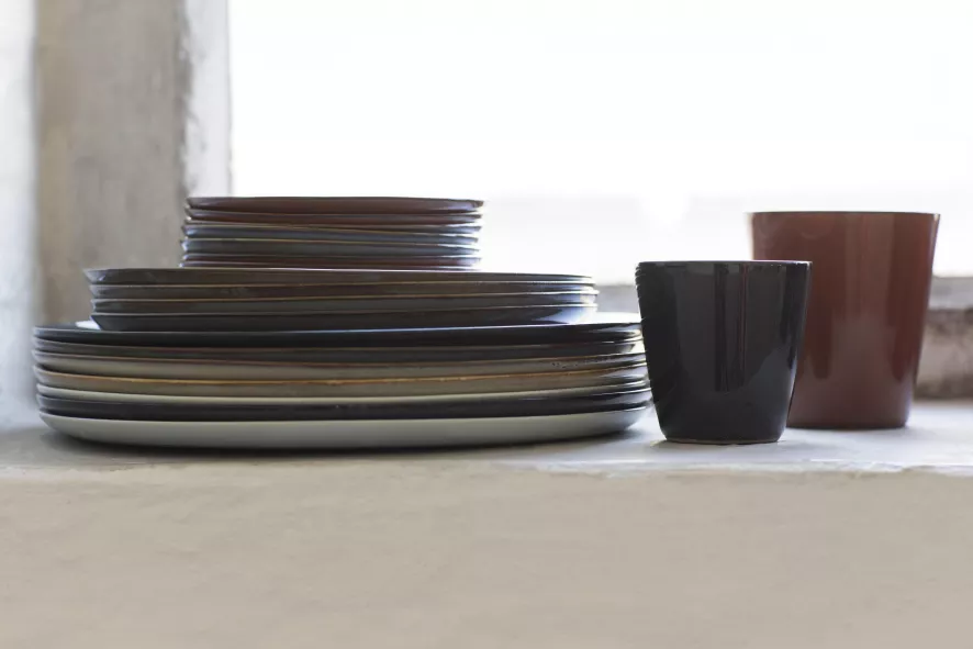 Serax Terres De Rêves By Anita Le Grelle Gebaksbordje Ø13 Light Blue 5 Serax Terres De Rêves By Anita Le Grelle Gebaksbordje Ø13 Light Blue - Afbeelding 5