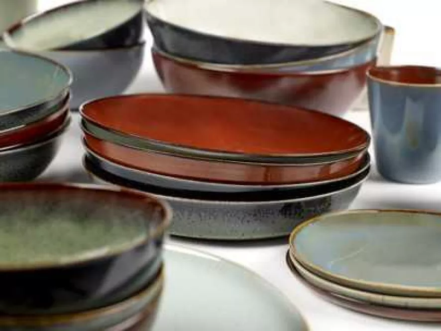 Serax Terres De Rêves By Anita Le Grelle Gebaksbordje Ø13 Light Blue 3 Serax Terres De Rêves By Anita Le Grelle Gebaksbordje Ø13 Light Blue - Afbeelding 3