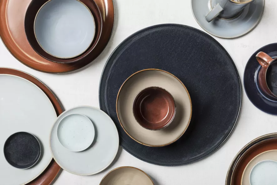 Serax Terres De Rêves By Anita Le Grelle Gebaksbordje Ø13 Light Blue 4 Serax Terres De Rêves By Anita Le Grelle Gebaksbordje Ø13 Light Blue - Afbeelding 4