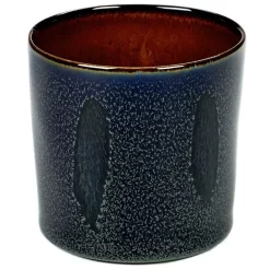 Serax Terres De Rêves By Anita Le Grelle Mok 23cl Dark Blue/rust