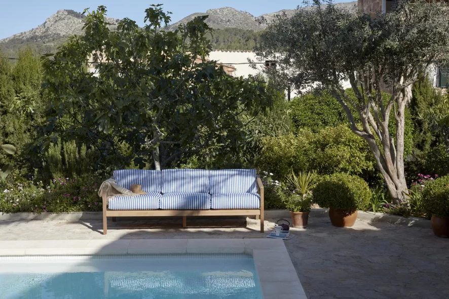 Skagerak Virkelyst 3-zits Loungebank Ash 4 Skagerak Virkelyst 3-zits Loungebank Ash - Afbeelding 4