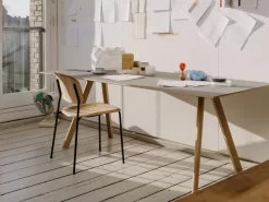 Hay Copenhague CPH30 Tafel 300x90, Gezeept Eiken, Groen Linoleum -Exporteren Accessoires & Meubels Winkel x886x886 softedge10oakmattlacquercph30l200xw90catalogue.jpg.pagespeed.ic .VbKkEfjIKc