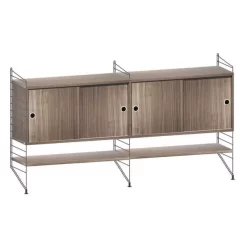 String Furniture Dressoir Medium, Zwart/walnoot 23 String Furniture Dressoir Medium, Zwart/walnoot -Exporteren Accessoires & Meubels Winkel x886x886 string dressoir medium zwart walnoot1.jpg.pagespeed.ic .c7pBW2xC6d