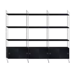 String Furniture Hoge Kast Large, Zwart 25 String Furniture Hoge Kast Large, Zwart -Exporteren Accessoires & Meubels Winkel x886x886 string hoge kast large zwart.jpg.pagespeed.ic .J8tAUCakX8