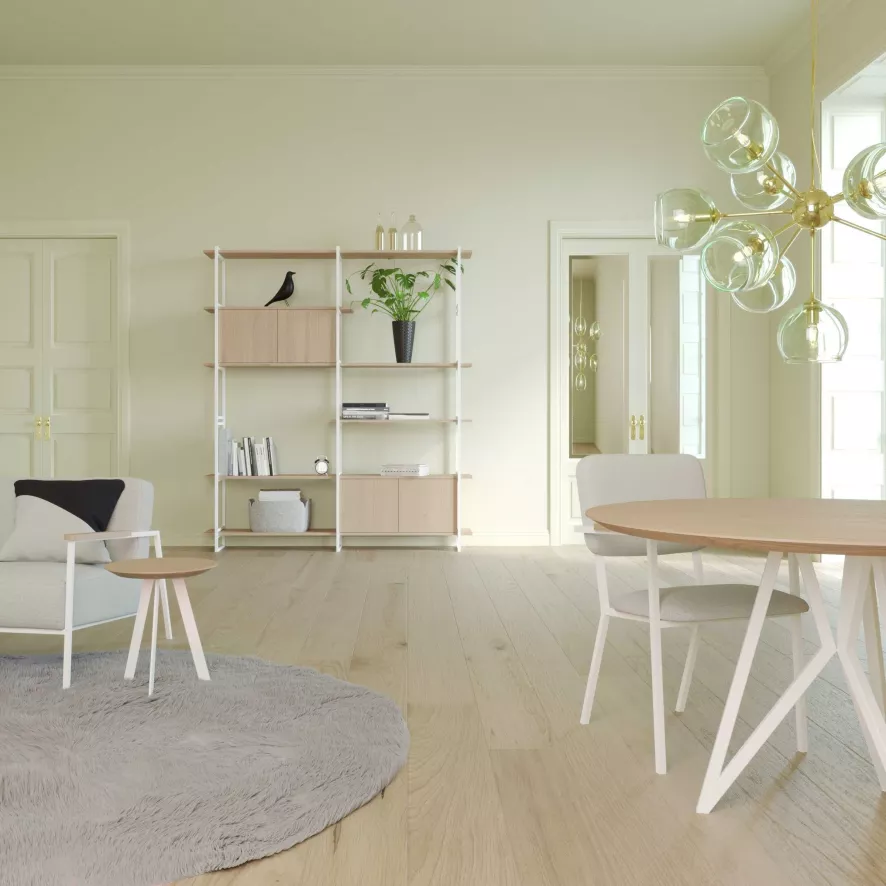 Studio HENK Modular Cabinet MC-6L Kast 200x227 Zwart 2 Studio HENK Modular Cabinet MC-6L Kast 200x227 Zwart - Afbeelding 2