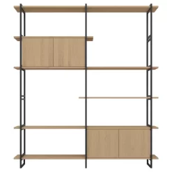 Studio HENK Modular Cabinet MC-6L Kast 200x227 Zwart