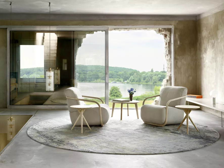 Thonet 1025 Bijzettafel Essen 2 Thonet 1025 Bijzettafel Essen - Afbeelding 2