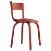 Thonet 404 Stoel Roest Rood