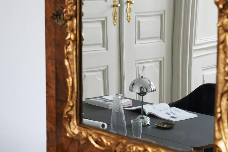 &tradition Pavilion AV16 Bureau Black 5 &tradition Pavilion AV16 Bureau Black - Afbeelding 5