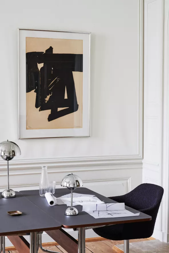 &tradition Pavilion AV16 Bureau Black 6 &tradition Pavilion AV16 Bureau Black - Afbeelding 6