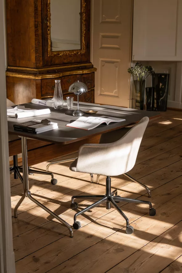 &tradition Pavilion AV16 Bureau Black 9 &tradition Pavilion AV16 Bureau Black - Afbeelding 9