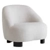 &tradition Margas LC1 Fauteuil Zwart Onderstel Svevo 002
