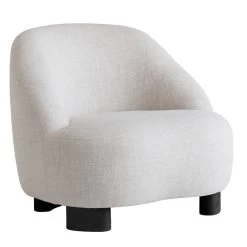&tradition Margas LC1 Fauteuil Zwart Onderstel Svevo 002