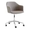 &tradition Rely HW55 Gestoffeerde Bureaustoel Re-wool 218