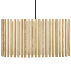 Umage Komorebi Hanglamp Large Naturel Eiken Rectangular 61x31