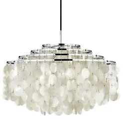 Verpan Fun 10 DM Hanglamp Ø57 RVS