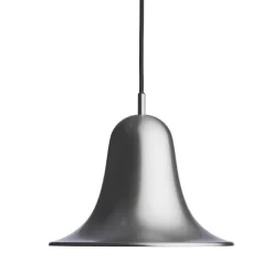Verpan Pantop Hanglamp Ø23 Matt Metallic