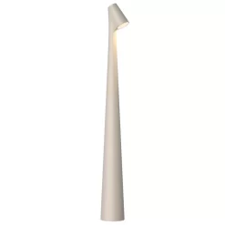 Vibia Africa 5580 Tafellamp LED Oplaadbaar Large Beige M1
