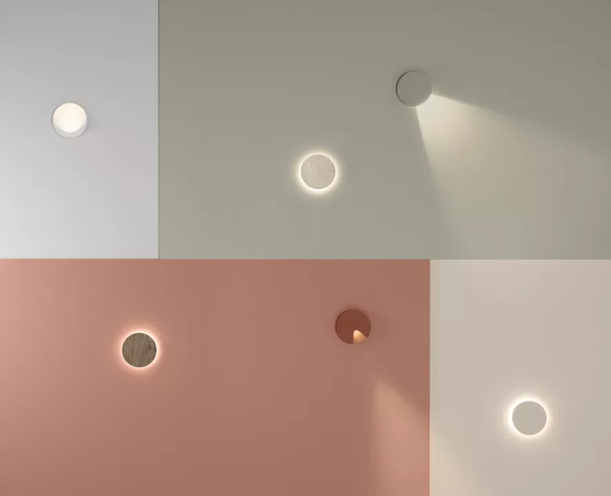 Vibia Dots 4660 Wandlamp LED Ø17.5 Green L1 2 Vibia Dots 4660 Wandlamp LED Ø17.5 Green L1 - Afbeelding 2