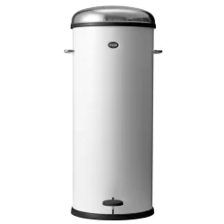 VIPP Vipp17 Pedaalemmer 30L Wit