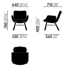 Vitra East River Chair Fauteuil Stofmix Blauw -Exporteren Accessoires & Meubels Winkel x886x886 vit east river chair stoel afmetingen 600x600 1.jpg.pagespeed.ic .HFfI2MB8EK