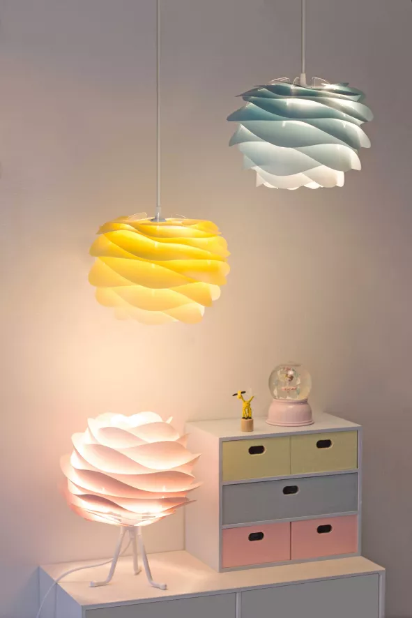 Umage Carmina Mini Hanglamp Ø32 Wit Snoer, Amazonas 4 Umage Carmina Mini Hanglamp Ø32 Wit Snoer, Amazonas - Afbeelding 4