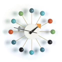 Vitra Ball Clock Klok Ø33 Naturel -Exporteren Accessoires & Meubels Winkel x886x886 vitra ball clock klok multi.jpg.pagespeed.ic .g3vauyHb7d