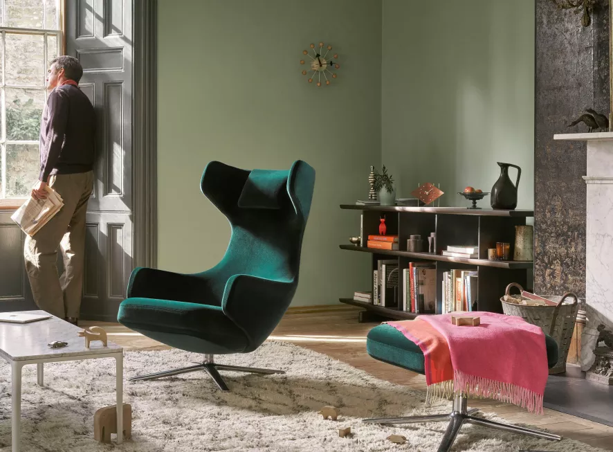 Vitra Colour Block Plaid 204x130 Beige 12 Vitra Colour Block Plaid 204x130 Beige - Afbeelding 12