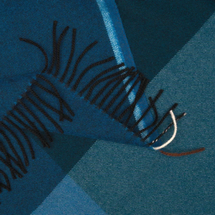 Vitra Colour Block Plaid 204x130 Beige 5 Vitra Colour Block Plaid 204x130 Beige - Afbeelding 5