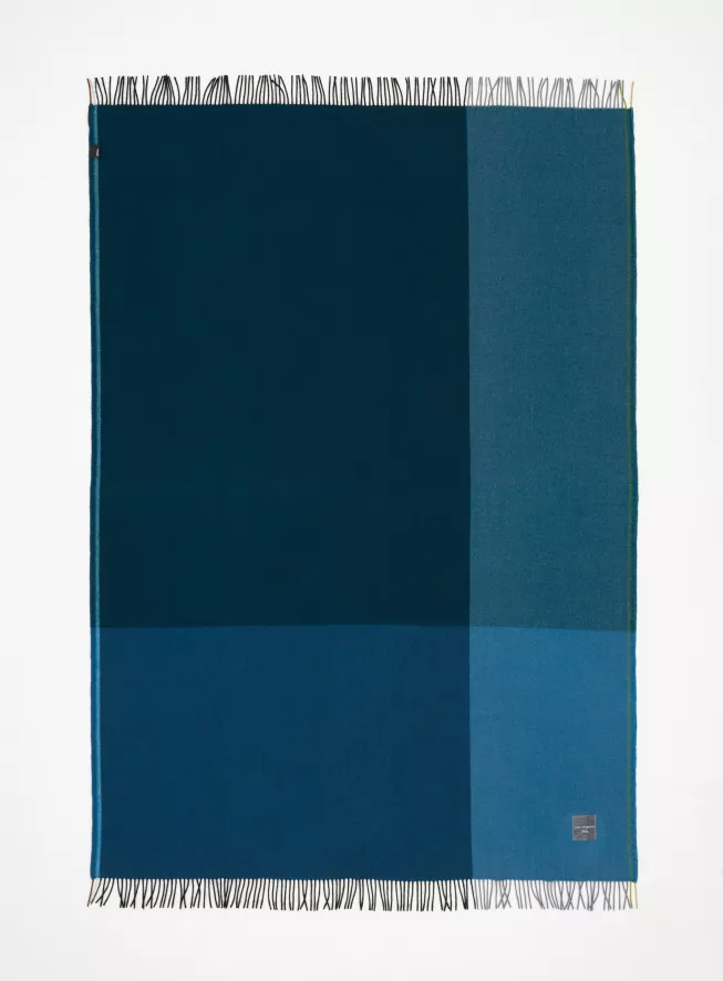 Vitra Colour Block Plaid 204x130 Beige 6 Vitra Colour Block Plaid 204x130 Beige - Afbeelding 6