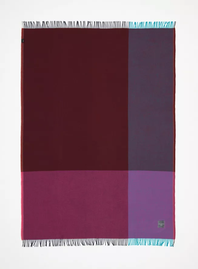 Vitra Colour Block Plaid 204x130 Beige 8 Vitra Colour Block Plaid 204x130 Beige - Afbeelding 8