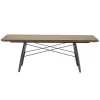 Vitra Eames Coffee Table 1140 Essen Zwart Walnotenhout