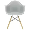 Vitra Eames DAW Stoel Essen Onderstel, Helder Grijs