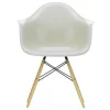 Vitra Eames DAW Fiberglass Stoel Essen, Parchment