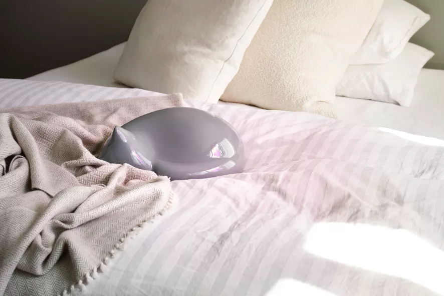 Vitra Resting Cat Woondecoratie Lichtblauw 3 Vitra Resting Cat Woondecoratie Lichtblauw - Afbeelding 3