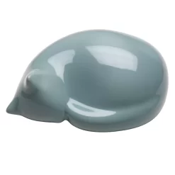 Vitra Resting Cat Woondecoratie Lichtblauw