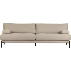 Vtwonen Sleeve 3-zits Bank Canvas Steengrijs