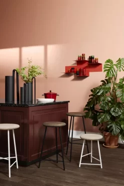 Warm Nordic Repeat Wandplank Links Warm White