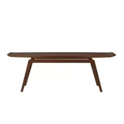Warm Nordic Surfboard Tafel Walnoot