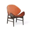 Warm Nordic The Orange Fauteuil Gestoffeerd Ritz 8008/3701, Gerookt