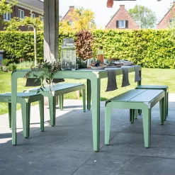 Weltevree Tweedekansje - Bended Tuinbank Pale Green -Exporteren Accessoires & Meubels Winkel x886x886 weltevree bended tuintafel 180x9012.jpg.pagespeed.ic .sfwRjAmKNv