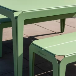 Weltevree Tweedekansje - Bended Tuinbank Pale Green -Exporteren Accessoires & Meubels Winkel x886x886 weltevree bended tuintafel 90x904.jpg.pagespeed.ic .HjDjx5lx0v
