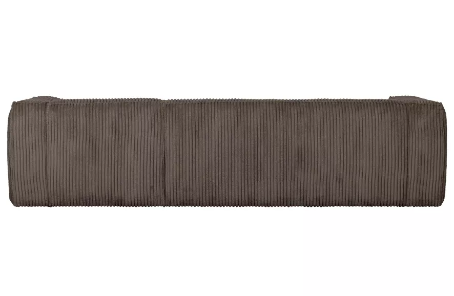 WOOOD Exclusive Bean Bank Met Chaise Longue Rechts Rib Naturel 6 WOOOD Exclusive Bean Bank Met Chaise Longue Rechts Rib Naturel - Afbeelding 6