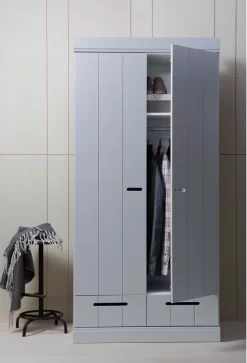 WOOOD Exclusive Connect Kledingkast 2-deurs Zwart -Exporteren Accessoires & Meubels Winkel x886x886 woood exclusive connect kledingkast 2 deurs9.jpg.pagespeed.ic .J39aiT7Yuf