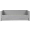 WOOOD Exclusive Dennis Bedbank 90x200 Concrete Grey